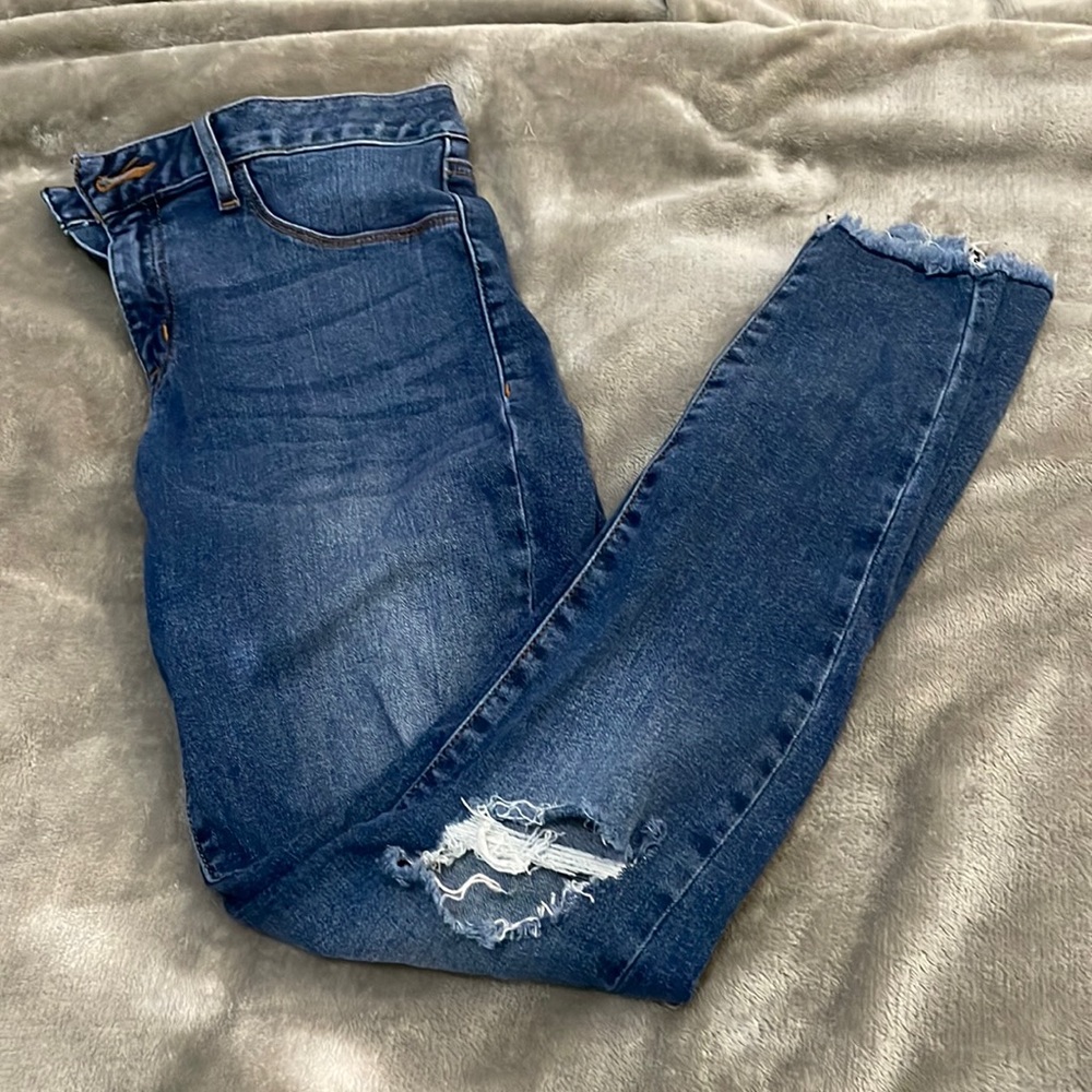 Refugee Jeans Cropped SZ 6